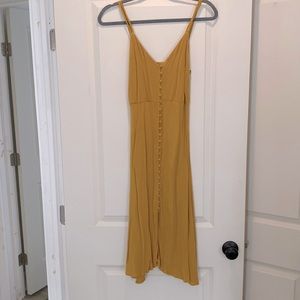 Mid-length dress